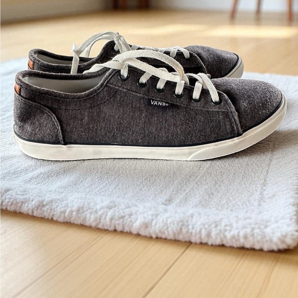 Vans Ortholite Women’s Stylish Gray Low Top Casual Canvas Sneakers Size 8 - Picture 5 of 15